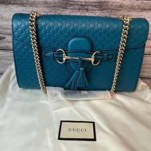 Brand New! Gucci Large Emily